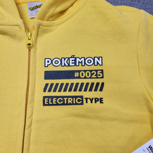 Sueter Pikachu con capucha - 116292