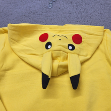 Cargar imagen en el visor de la galería, Sueter Pikachu con capucha - 116292
