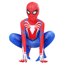 Cargar imagen en el visor de la galería, Disfraz Spiderman Azul y Blanco - 116323

