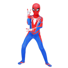 Cargar imagen en el visor de la galería, Disfraz Spiderman Azul y Blanco - 116323
