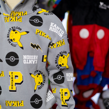 Cargar imagen en el visor de la galería, Suéter Pikachu Juvenil con capucha- 116161

