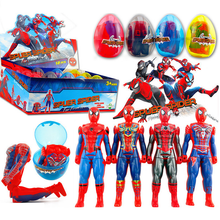 Cargar imagen en el visor de la galería, Muñeco en Huevo Spiderman - 117030

