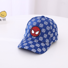 Cargar imagen en el visor de la galería, Gorra Spiderman - 117566
