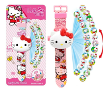 Cargar imagen en el visor de la galería, Reloj Kitty Proyector - 116734
