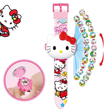 Cargar imagen en el visor de la galería, Reloj Kitty Proyector - 116734
