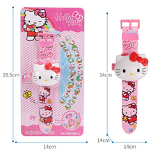 Cargar imagen en el visor de la galería, Reloj Kitty Proyector - 116734
