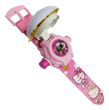 Cargar imagen en el visor de la galería, Reloj Kitty Proyector - 116734
