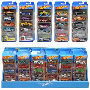 Vehículos Hot Wheels Set de 5 Carros - 116770