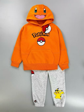 Cargar imagen en el visor de la galería, Conjunto Pokemon  Sueter con Capucha y Jogger - 117186
