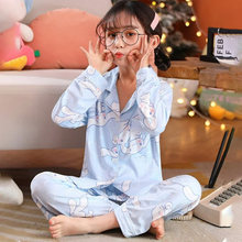 Cargar imagen en el visor de la galería, Pijama Cinnamoroll Manga Larga - 116989
