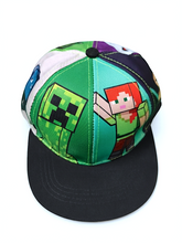 Cargar imagen en el visor de la galería, Gorra Minecraft - 117567
