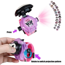 Cargar imagen en el visor de la galería, Reloj Kuromi Proyector - 116734
