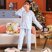 Cargar imagen en el visor de la galería, Pijama Cinnamoroll Manga Larga - 116989
