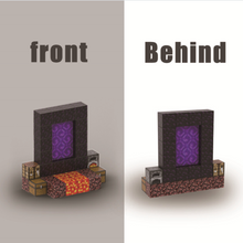 Cargar imagen en el visor de la galería, Bloques Armables Cubos Magneticos Minecraft - 116428
