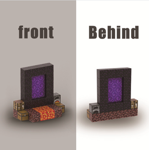 Bloques Armables Cubos Magneticos Minecraft - 116428
