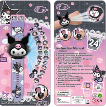 Cargar imagen en el visor de la galería, Reloj Kuromi Proyector - 116734
