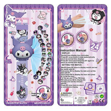 Cargar imagen en el visor de la galería, Reloj Kuromi Proyector - 116734
