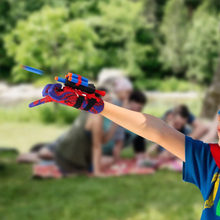 Cargar imagen en el visor de la galería, Guante Spiderman Lanzador de dardos - 117031
