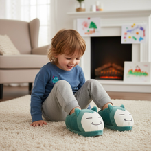 Cargar imagen en el visor de la galería, Pantuflas Snorlax - 116880

