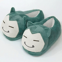 Cargar imagen en el visor de la galería, Pantuflas Snorlax - 116880
