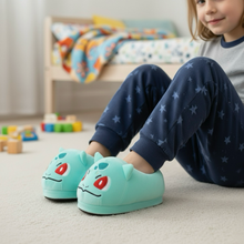 Cargar imagen en el visor de la galería, Pantuflas Bulbasaur - 116880
