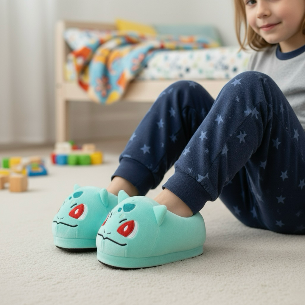 Pantuflas Bulbasaur - 116880