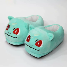 Cargar imagen en el visor de la galería, Pantuflas Bulbasaur - 116880
