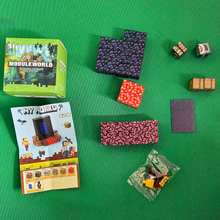 Cargar imagen en el visor de la galería, Bloques Armables Cubos Magneticos Minecraft - 116428

