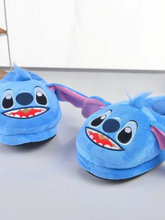 Cargar imagen en el visor de la galería, Pantuflas Stitch Juvenil - 116570
