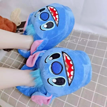 Cargar imagen en el visor de la galería, Pantuflas Stitch Juvenil - 116570
