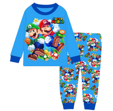 Cargar imagen en el visor de la galería, Pijama Mario manga Larga - 117363
