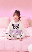 Cargar imagen en el visor de la galería, Pijama Kuromi Manga Larga - 116990
