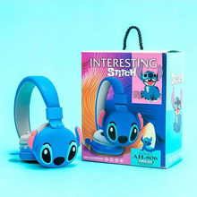 Cargar imagen en el visor de la galería, Audífonos Stitch Bluetooth Inalámbricos - 116735
