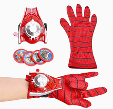 Cargar imagen en el visor de la galería, Guante Spiderman Lanzador de Tazos - 117032
