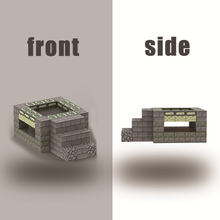 Cargar imagen en el visor de la galería, Bloques Armables Cubos Magneticos Minecraft - 116429
