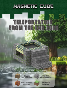 Bloques Armables Cubos Magneticos Minecraft - 116429