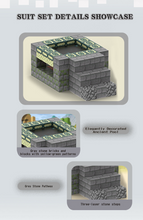 Cargar imagen en el visor de la galería, Bloques Armables Cubos Magneticos Minecraft - 116429
