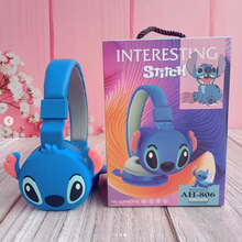 Cargar imagen en el visor de la galería, Audífonos Stitch Bluetooth Inalámbricos - 116735
