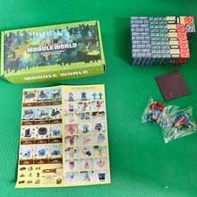 Cargar imagen en el visor de la galería, Bloques Armables Cubos Magneticos Minecraft - 116429
