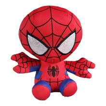 Cargar imagen en el visor de la galería, Peluche Spiderman Rojo y Negro  15cm - 117033
