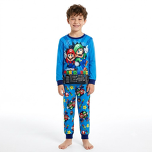 Cargar imagen en el visor de la galería, Pijama Mario manga Larga - 117364

