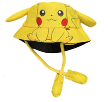 Cargar imagen en el visor de la galería, Gorro Pikachu con orejas - 117569
