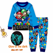 Cargar imagen en el visor de la galería, Pijama Mario manga Larga - 117364
