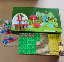 Cargar imagen en el visor de la galería, Bloques Armables Cubos Magneticos Minecraft - 116430
