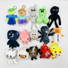 Cargar imagen en el visor de la galería, Llaveros Minecraft peluches - 117214
