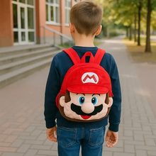 Cargar imagen en el visor de la galería, Morral Mario peluche 23cm - 117365

