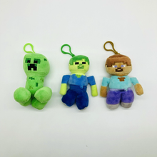 Cargar imagen en el visor de la galería, Llaveros Minecraft peluches - 117214
