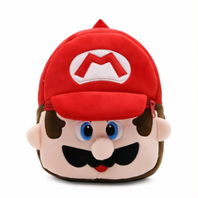Cargar imagen en el visor de la galería, Morral Mario peluche 23cm - 117365
