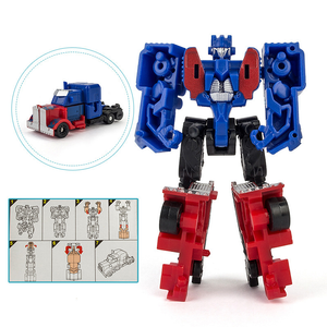 Muñeco tipo transforme - 116431