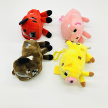 Cargar imagen en el visor de la galería, Llaveros Minecraft peluches - 117214
